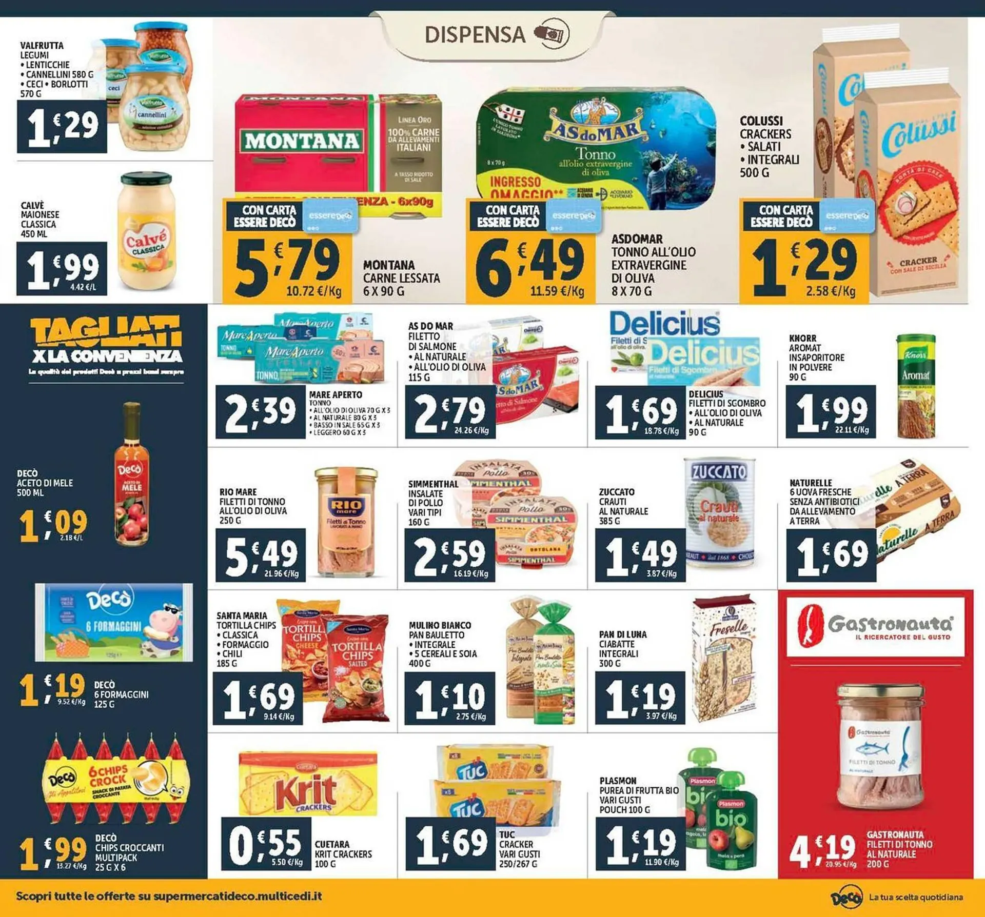 Volantino Deco Market da 29 luglio a 7 agosto di 2025 - Pagina del volantino 14