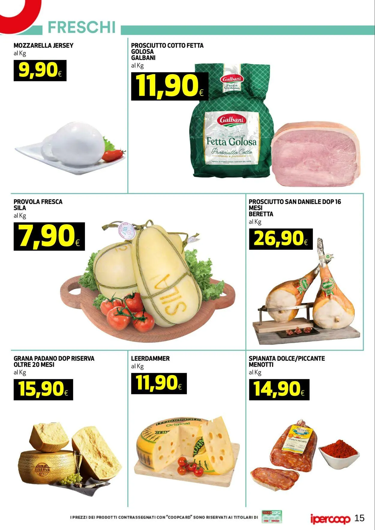 Coop Volantino attuale da 26 settembre a 7 ottobre di 2025 - Pagina del volantino 15