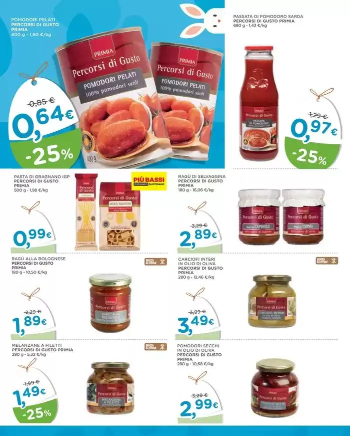 Una Pasqua da 9 aprile a 22 aprile di 2025 - Pagina del volantino 24