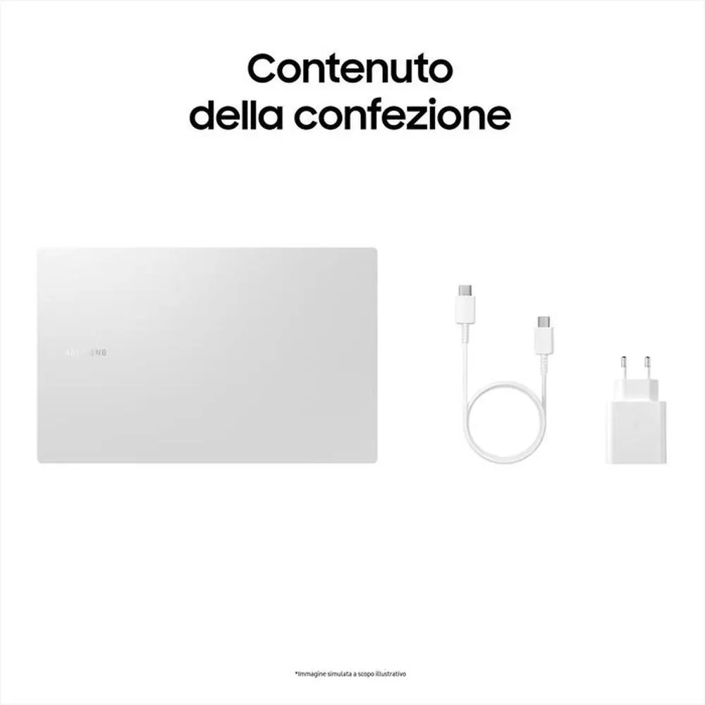 SAMSUNG - Notebook GALAXY BOOK2 PRO SE-Silver