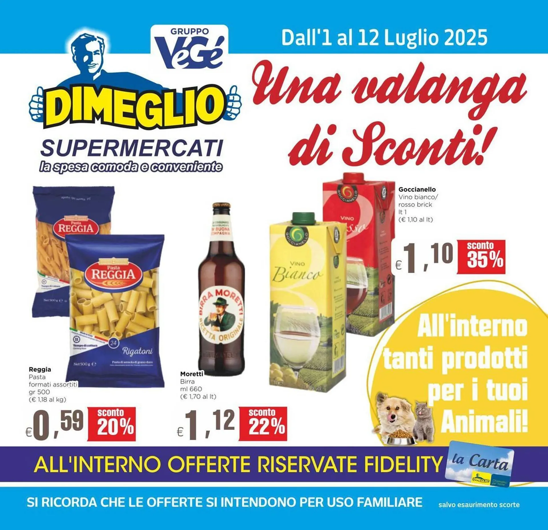 Volantino DiMeglio da 30 giugno a 12 luglio di 2025 - Pagina del volantino 1