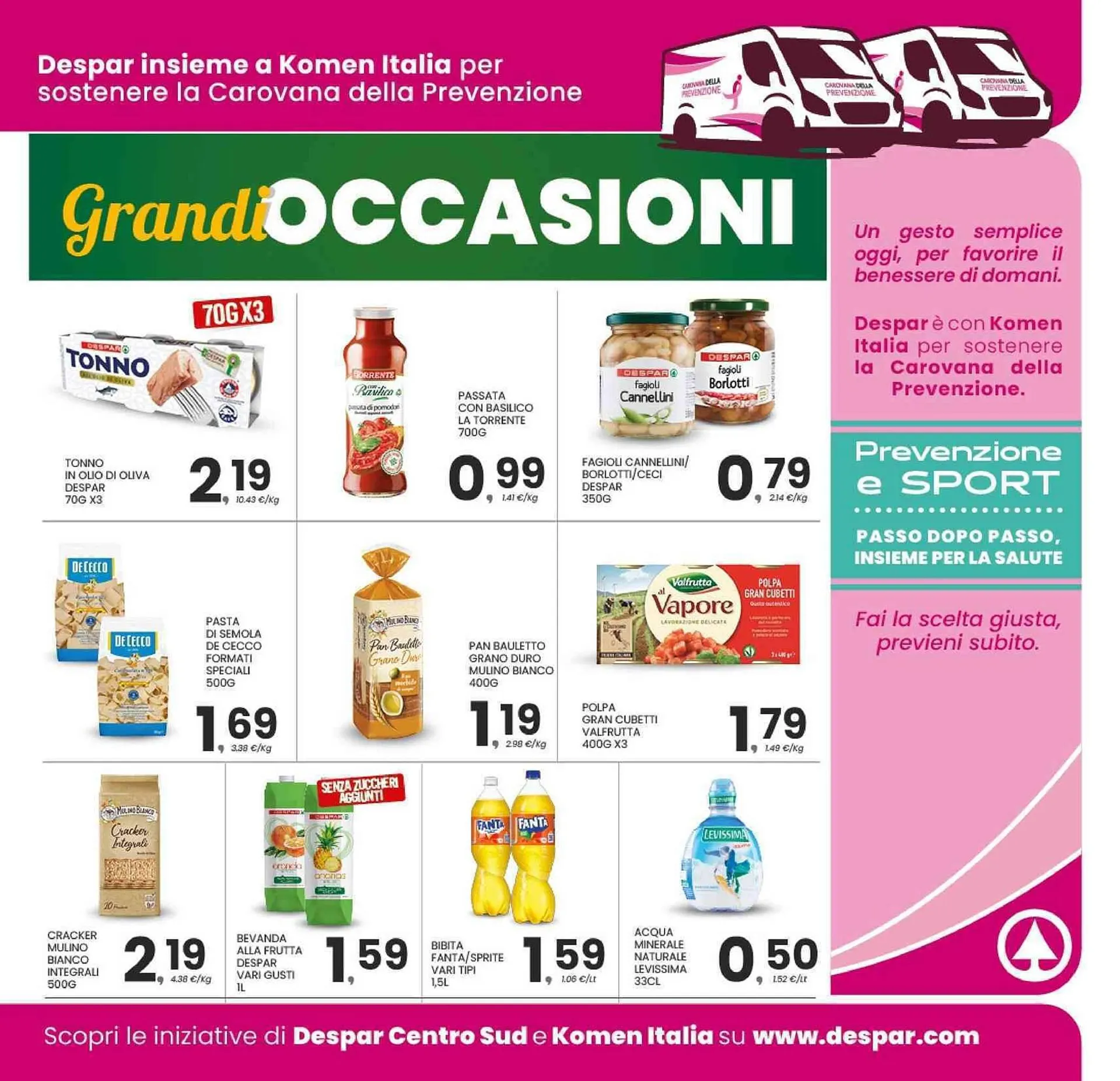 Volantino Despar da 12 ottobre a 18 dicembre di 2025 - Pagina del volantino 15