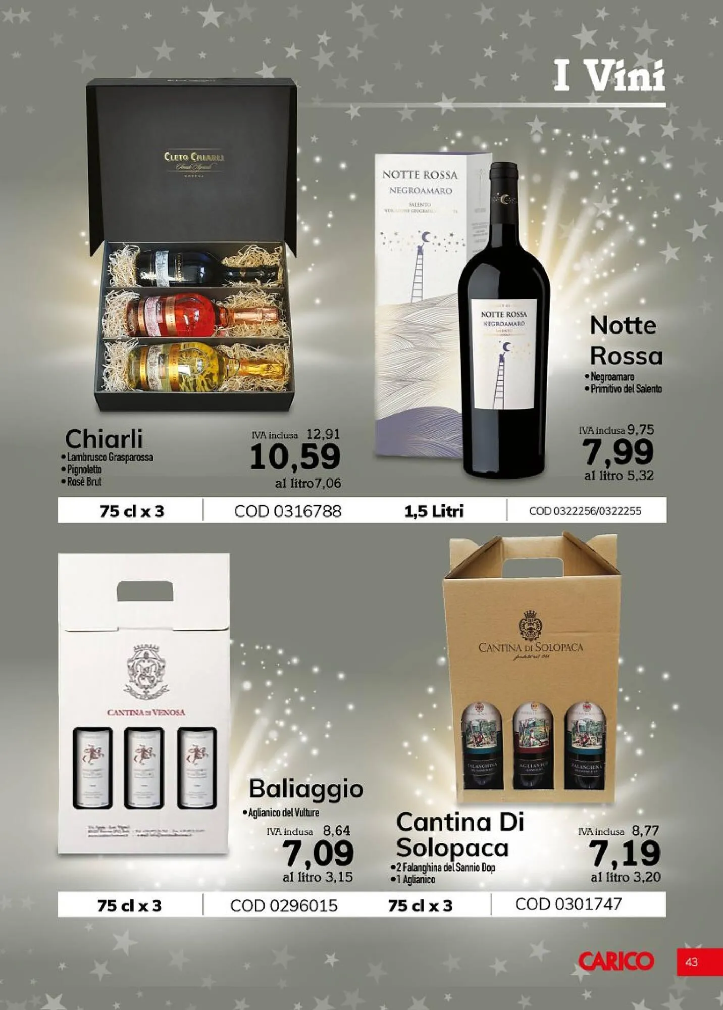 Volantino Carico Cash & Carry da 14 novembre a 31 dicembre di 2024 - Pagina del volantino 43