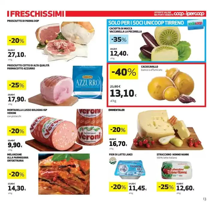 Grandi marche da 8 maggio a 21 maggio di 2025 - Pagina del volantino 13