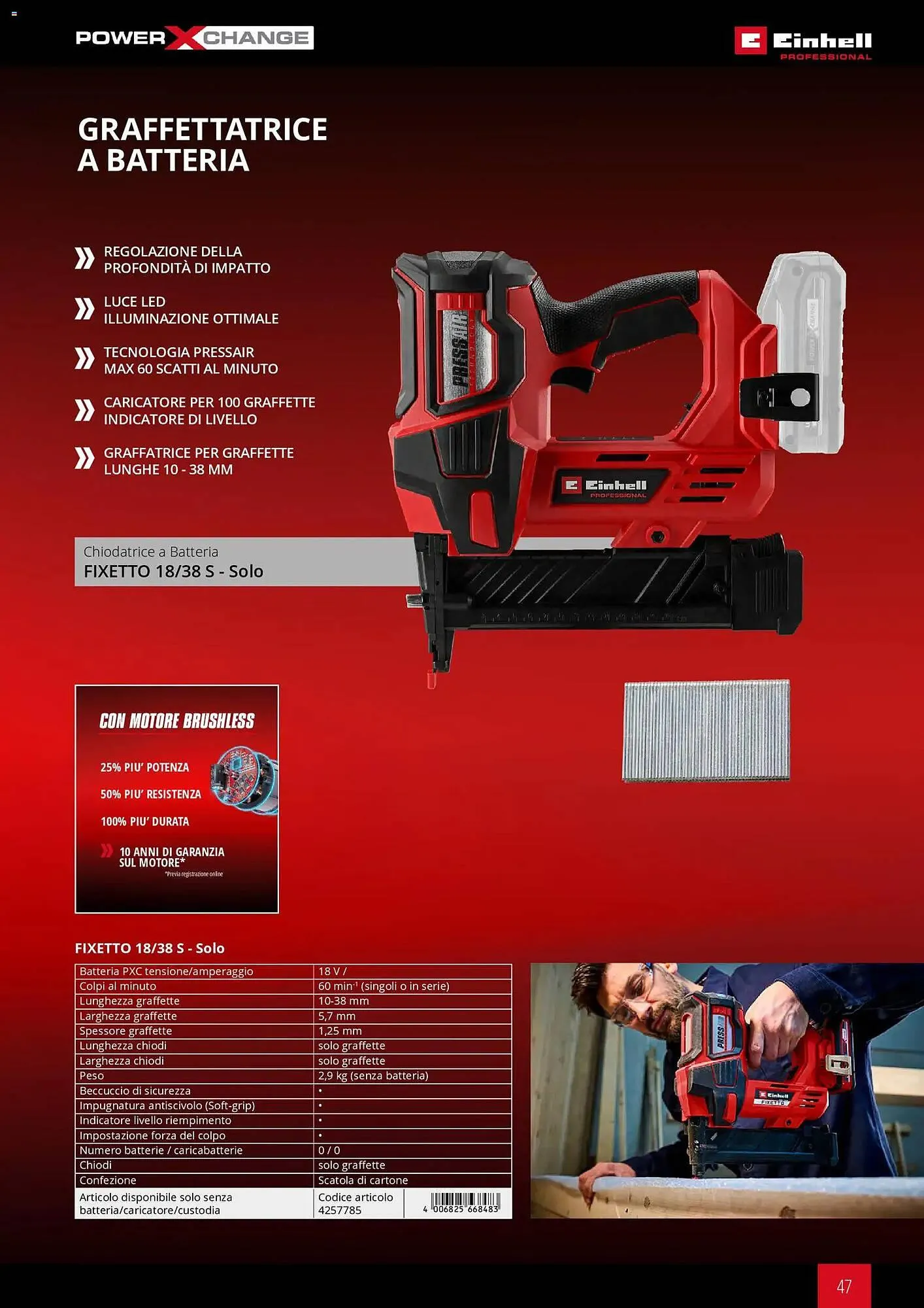 Volantino Einhell da 17 marzo a 31 dicembre di 2026 - Pagina del volantino 49