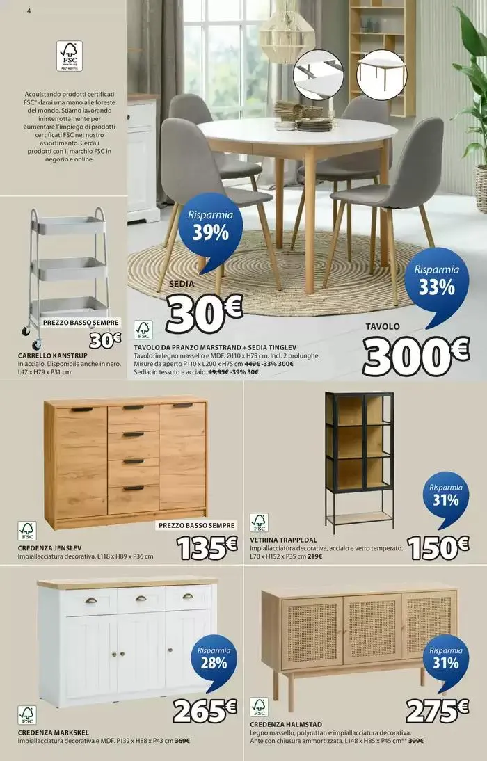 Una fantastica offerta per la tua casa da 6 febbraio a 19 marzo di 2025 - Pagina del volantino 4