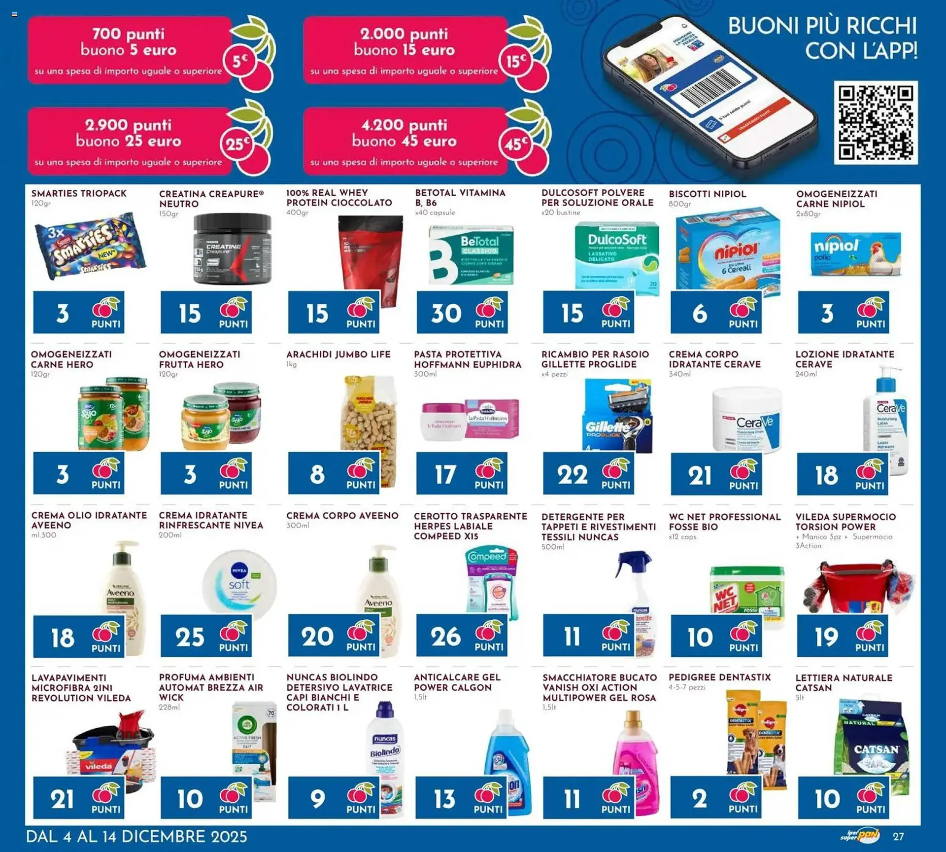 Volantino Pan da 4 dicembre a 14 dicembre di 2025 - Pagina del volantino 27