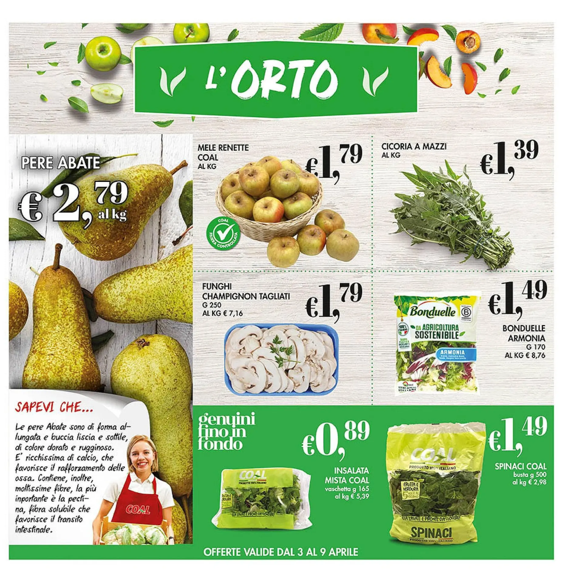 Volantino Coal da 28 marzo a 9 aprile di 2025 - Pagina del volantino 3