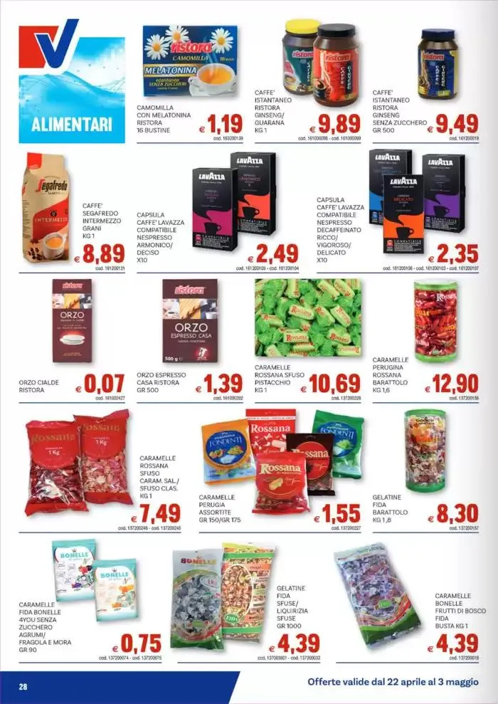 Guida alle offerte da 29 aprile a 3 maggio di 2025 - Pagina del volantino 28