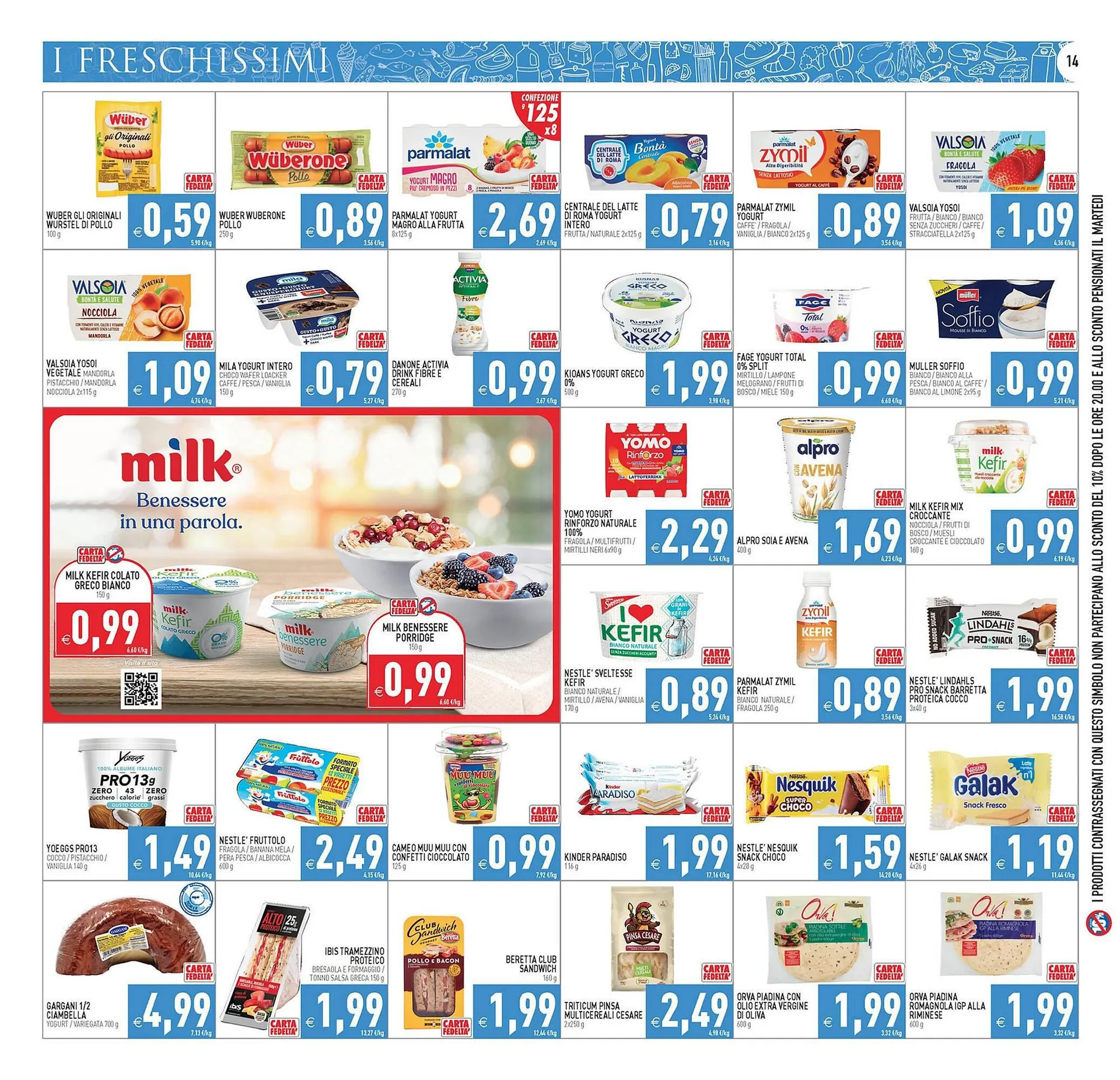 Volantino Iperfamily da 26 settembre a 6 ottobre di 2025 - Pagina del volantino 14