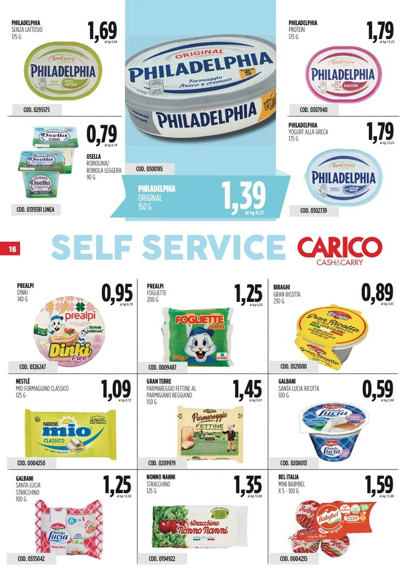 Volantino Carico Cash & Carry da 6 novembre a 19 novembre di 2025 - Pagina del volantino 16