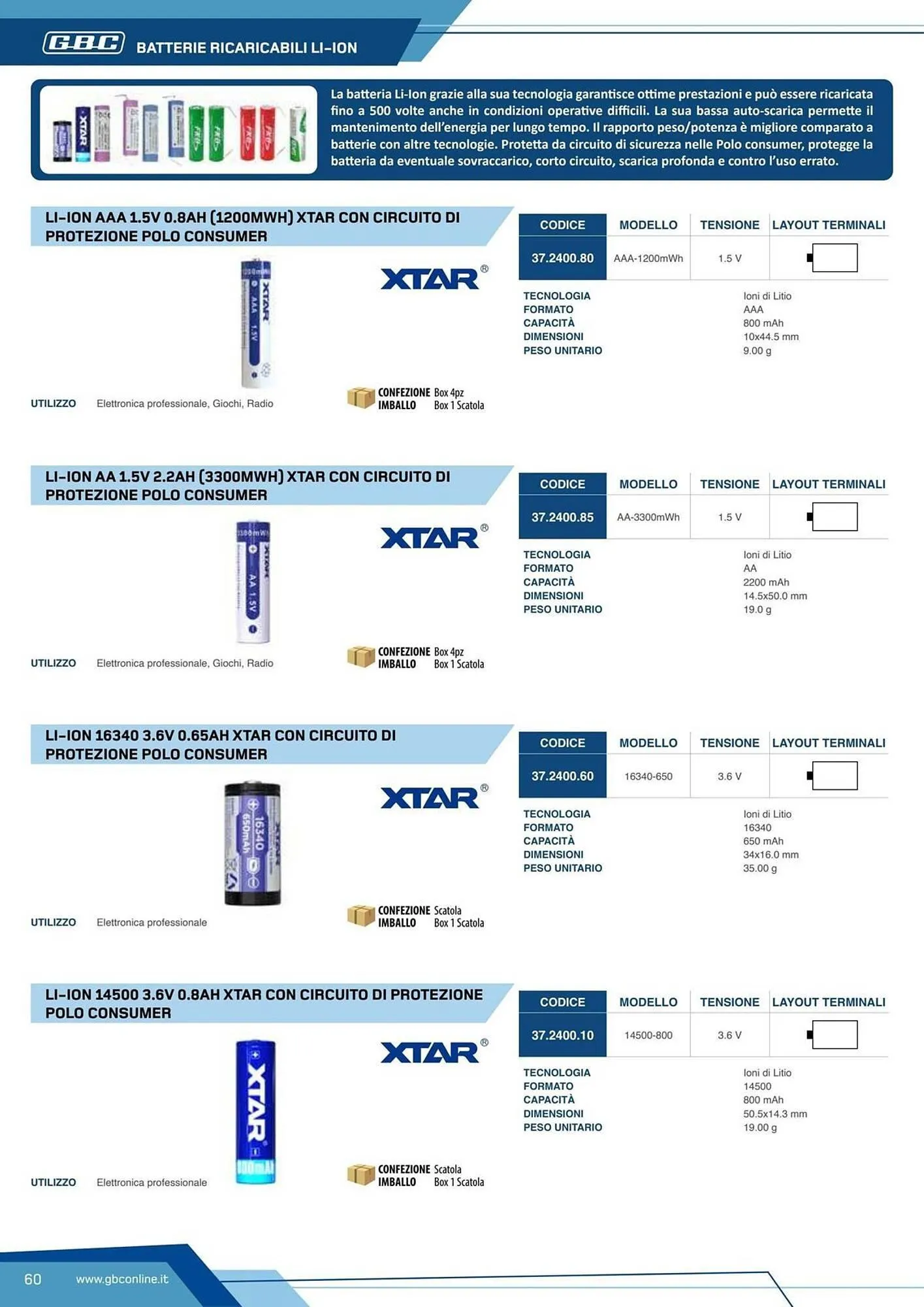 Volantino Gbc da 7 marzo a 31 dicembre di 2025 - Pagina del volantino 60