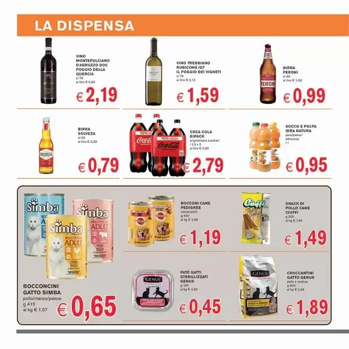 Buona Pasqua da 10 aprile a 23 aprile di 2025 - Pagina del volantino 10