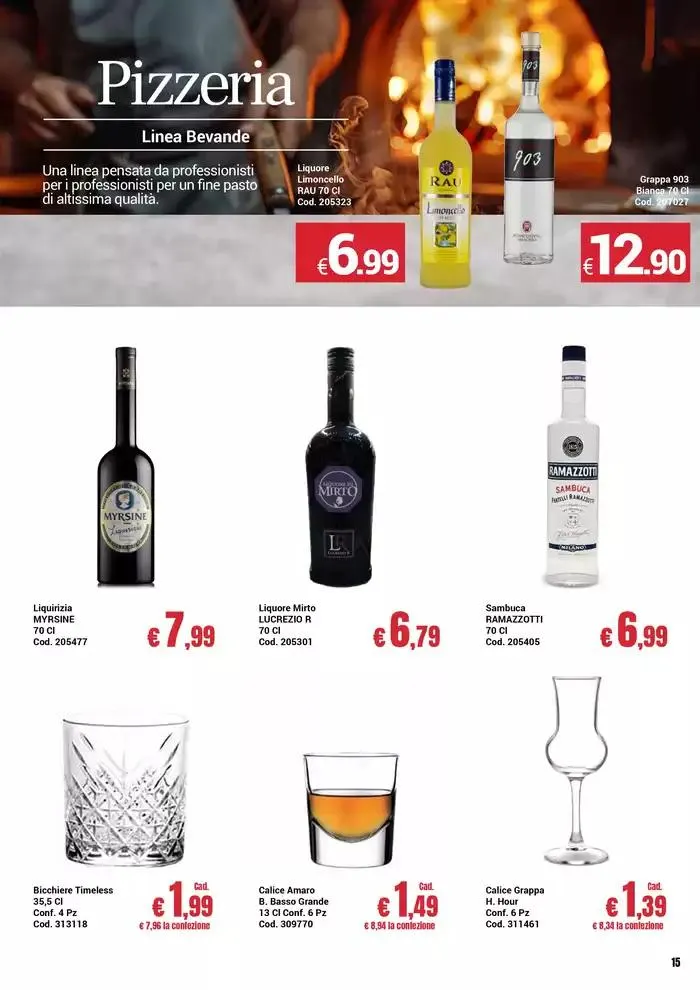 Pizzeria da 3 febbraio a 16 febbraio di 2025 - Pagina del volantino 15