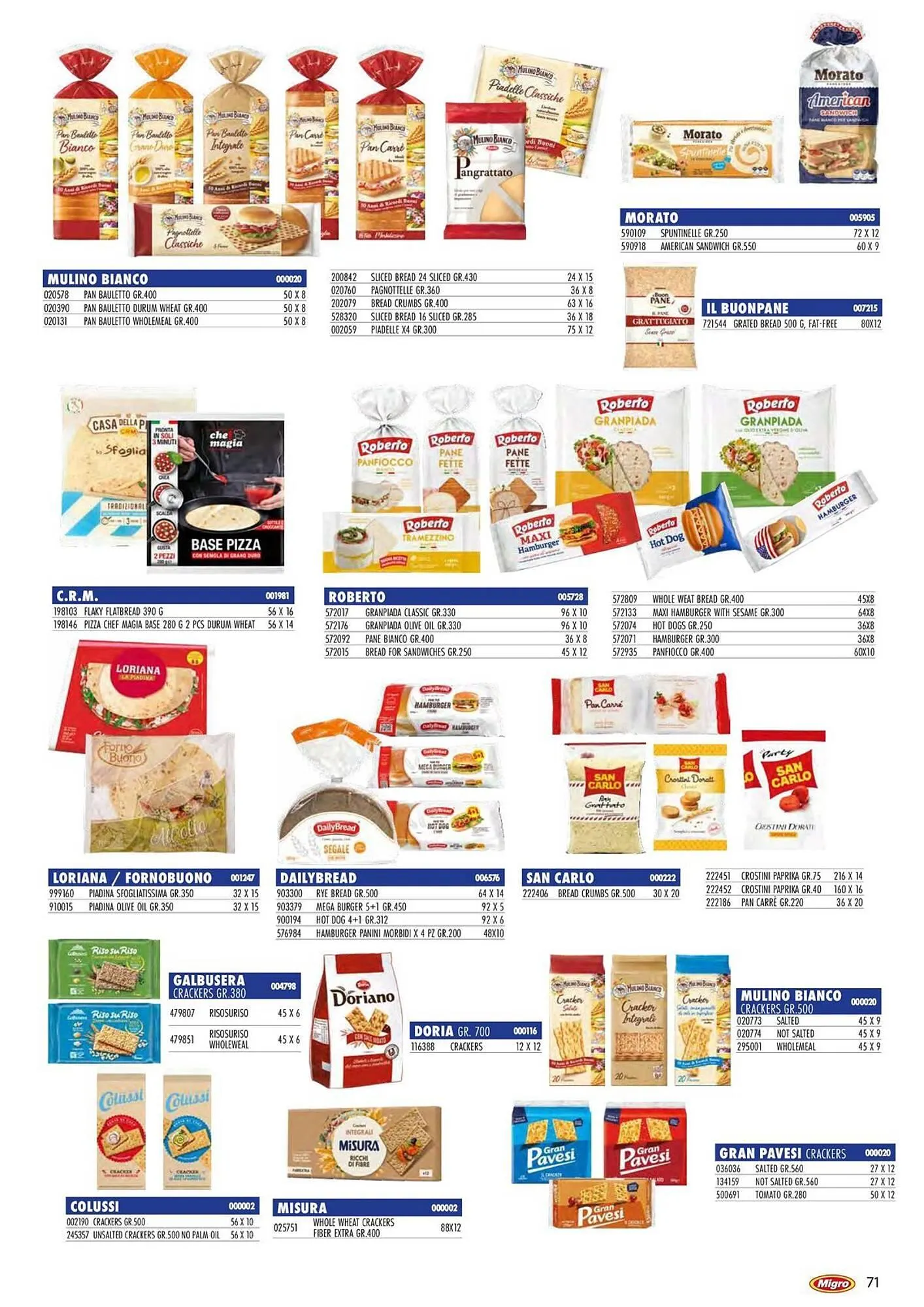 Volantino Migro da 27 febbraio a 31 agosto di 2026 - Pagina del volantino 71