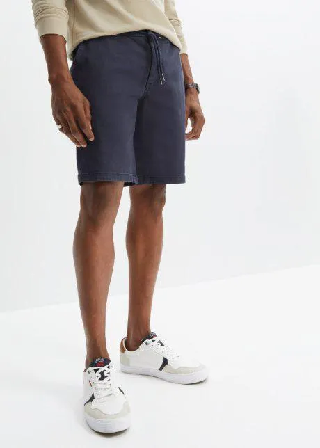 Bermuda in jeans tinto, loose fit