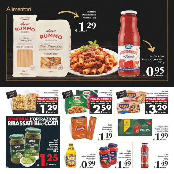 Naturalmente buoni da 23 agosto a 2 settembre di 2024 - Pagina del volantino 26