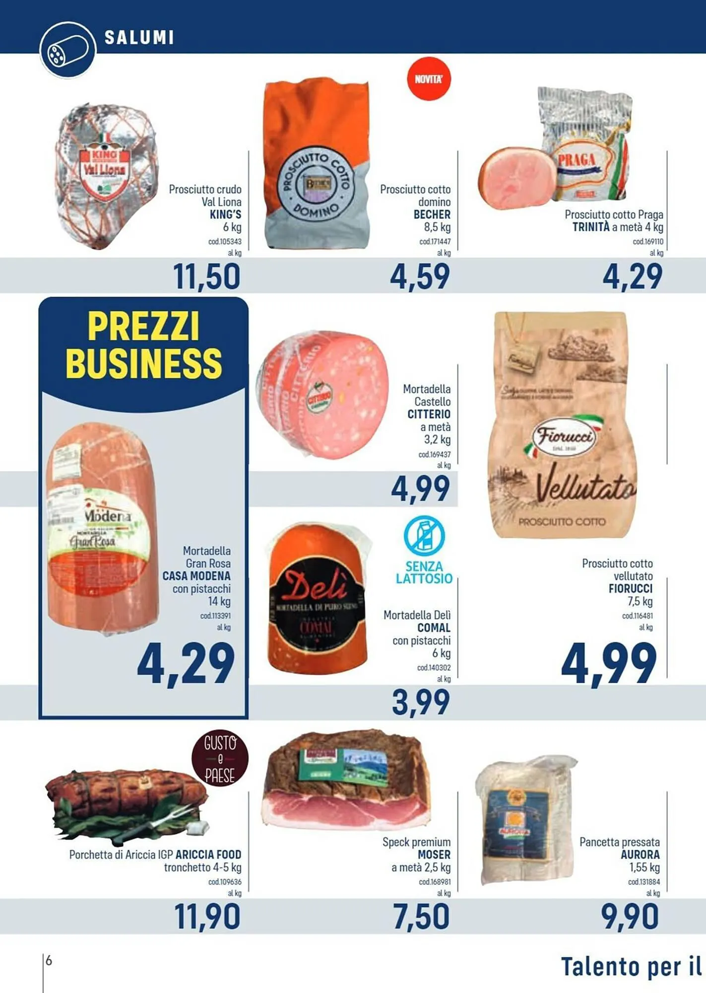 Volantino Talento Professional Store da 25 marzo a 7 aprile di 2024 - Pagina del volantino 6