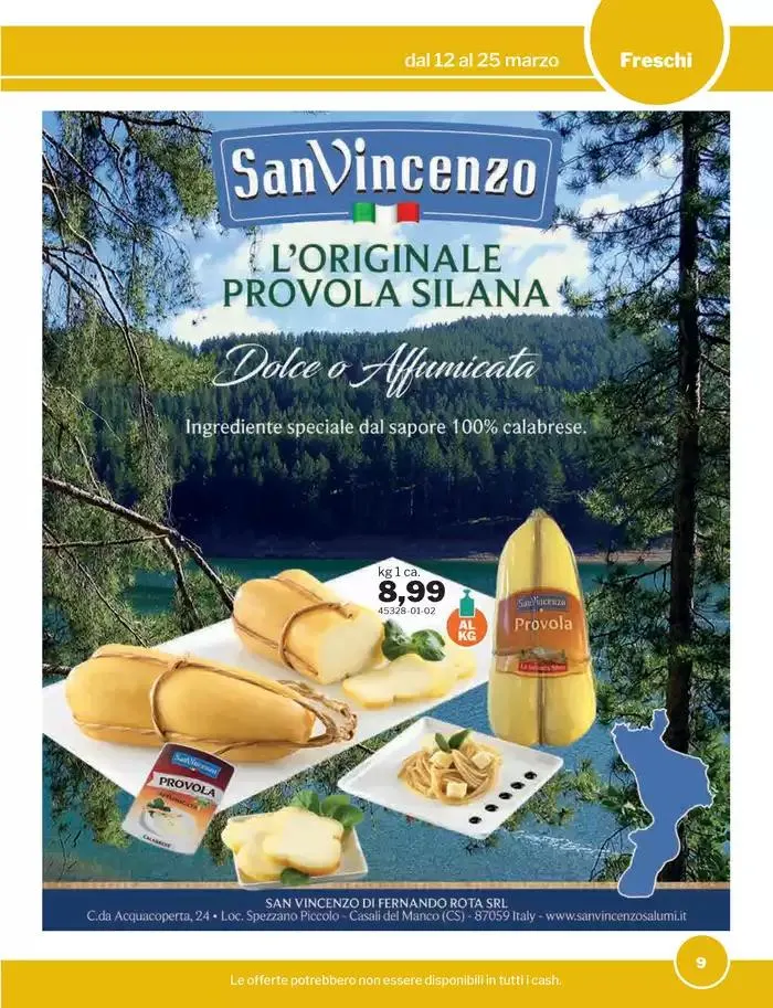 Volantino Food & Beverage da 12 marzo a 25 marzo di 2025 - Pagina del volantino 9