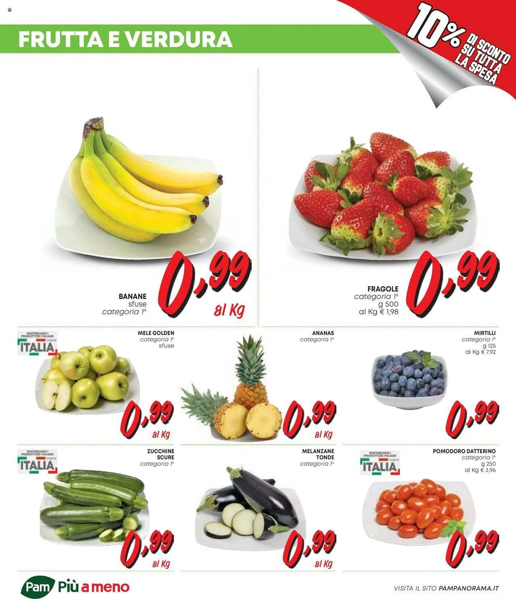 Volantino Pam da 9 maggio a 19 maggio di 2024 - Pagina del volantino 7