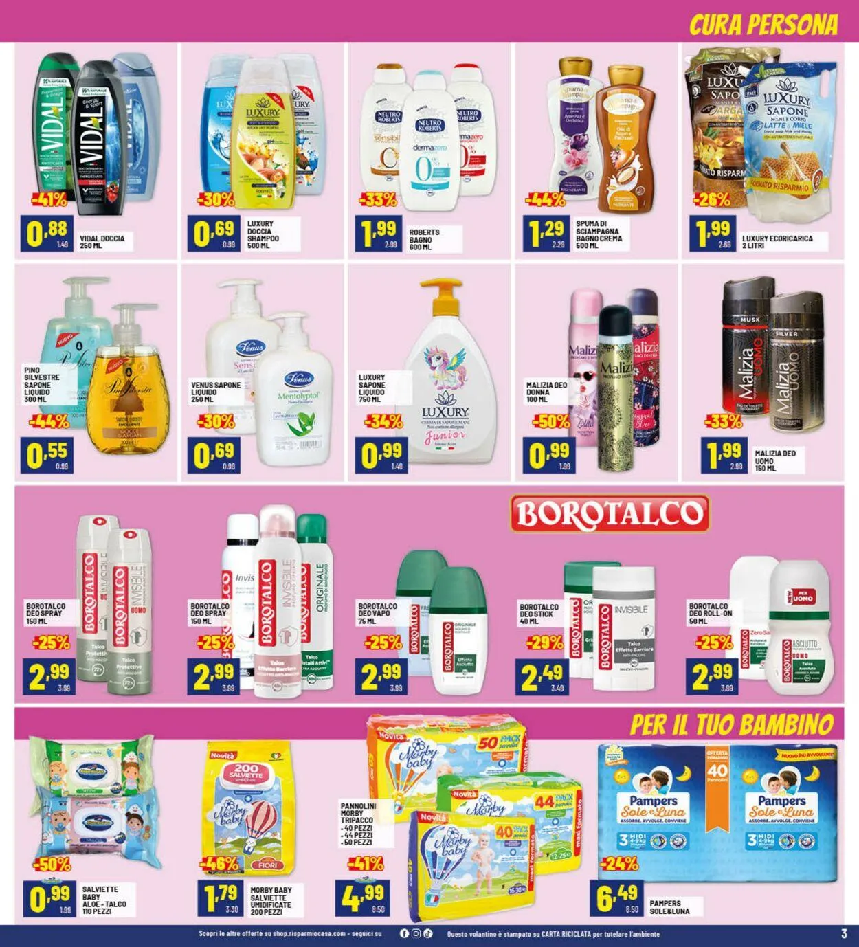 Risparmio Casa Volantino attuale da 21 maggio a 22 giugno di 2025 - Pagina del volantino 3