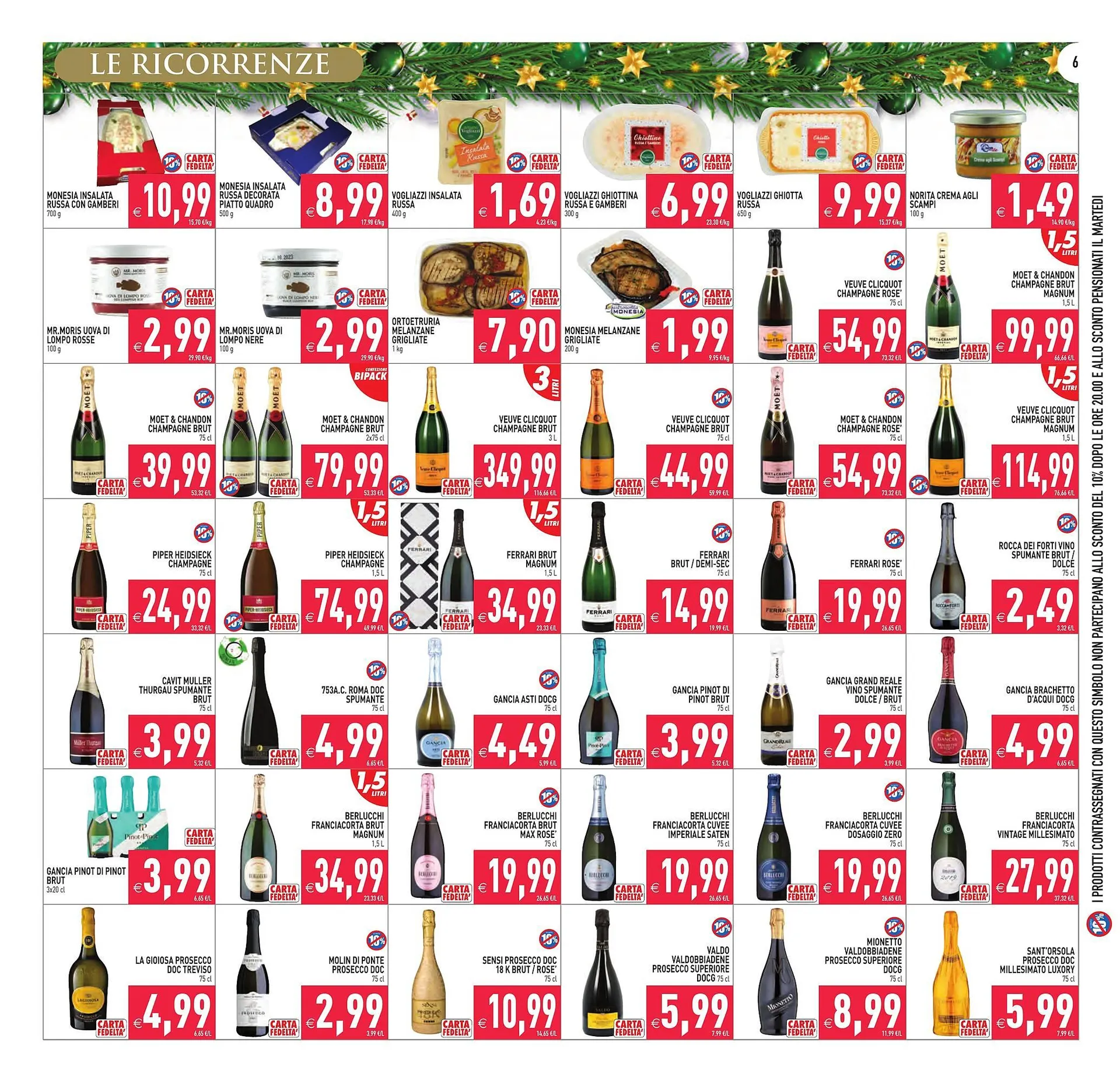 Volantino Pim Supermercati da 5 dicembre a 14 dicembre di 2023 - Pagina del volantino 6