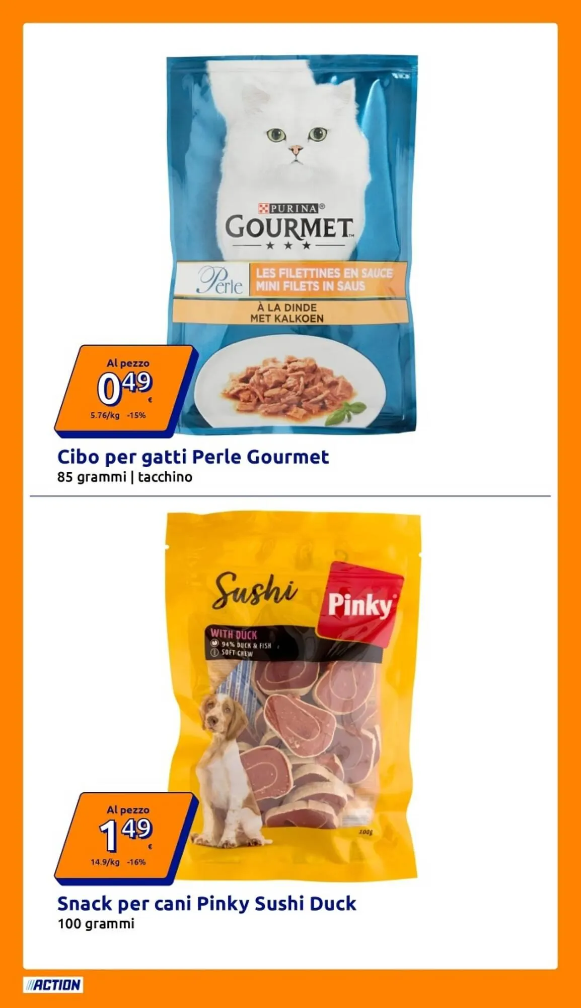 Volantino Action da 25 febbraio a 3 marzo di 2026 - Pagina del volantino 21