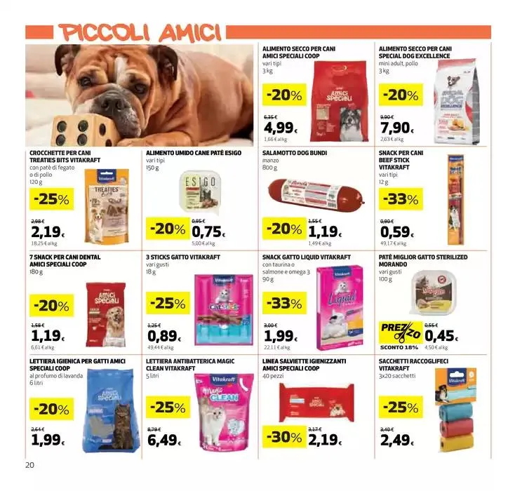 Grandi marche da 8 maggio a 21 maggio di 2025 - Pagina del volantino 20