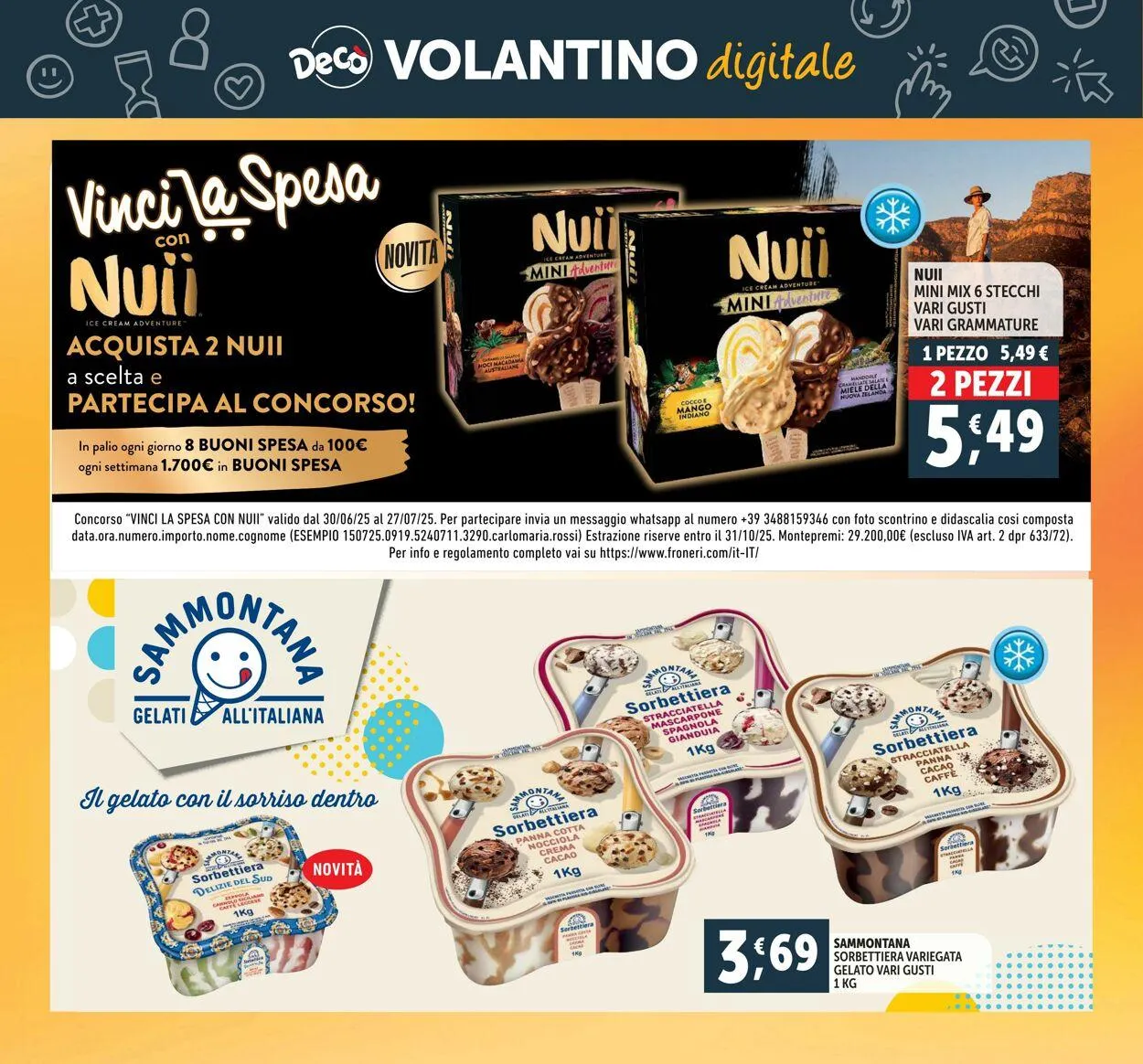 Deco Volantino attuale da 13 luglio a 27 luglio di 2025 - Pagina del volantino 23