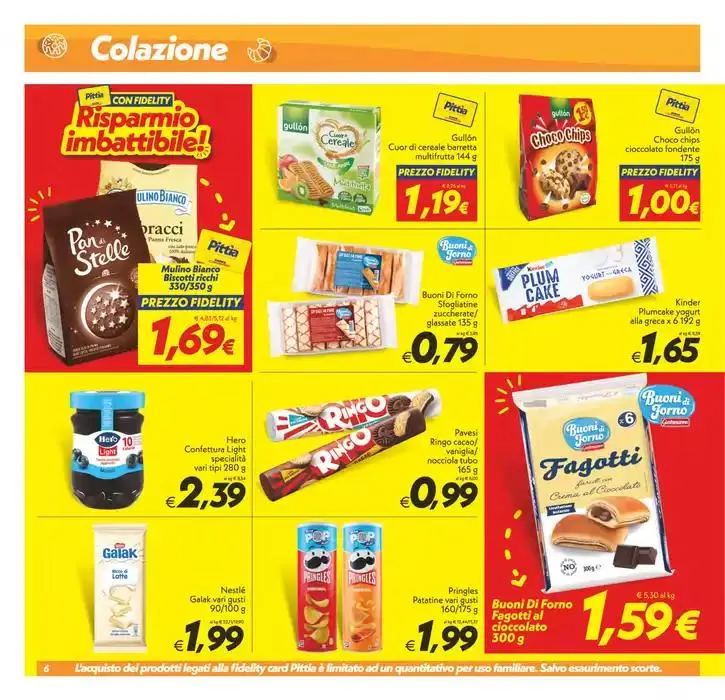 Risparmio imbattibile! da 7 febbraio a 17 febbraio di 2025 - Pagina del volantino 6