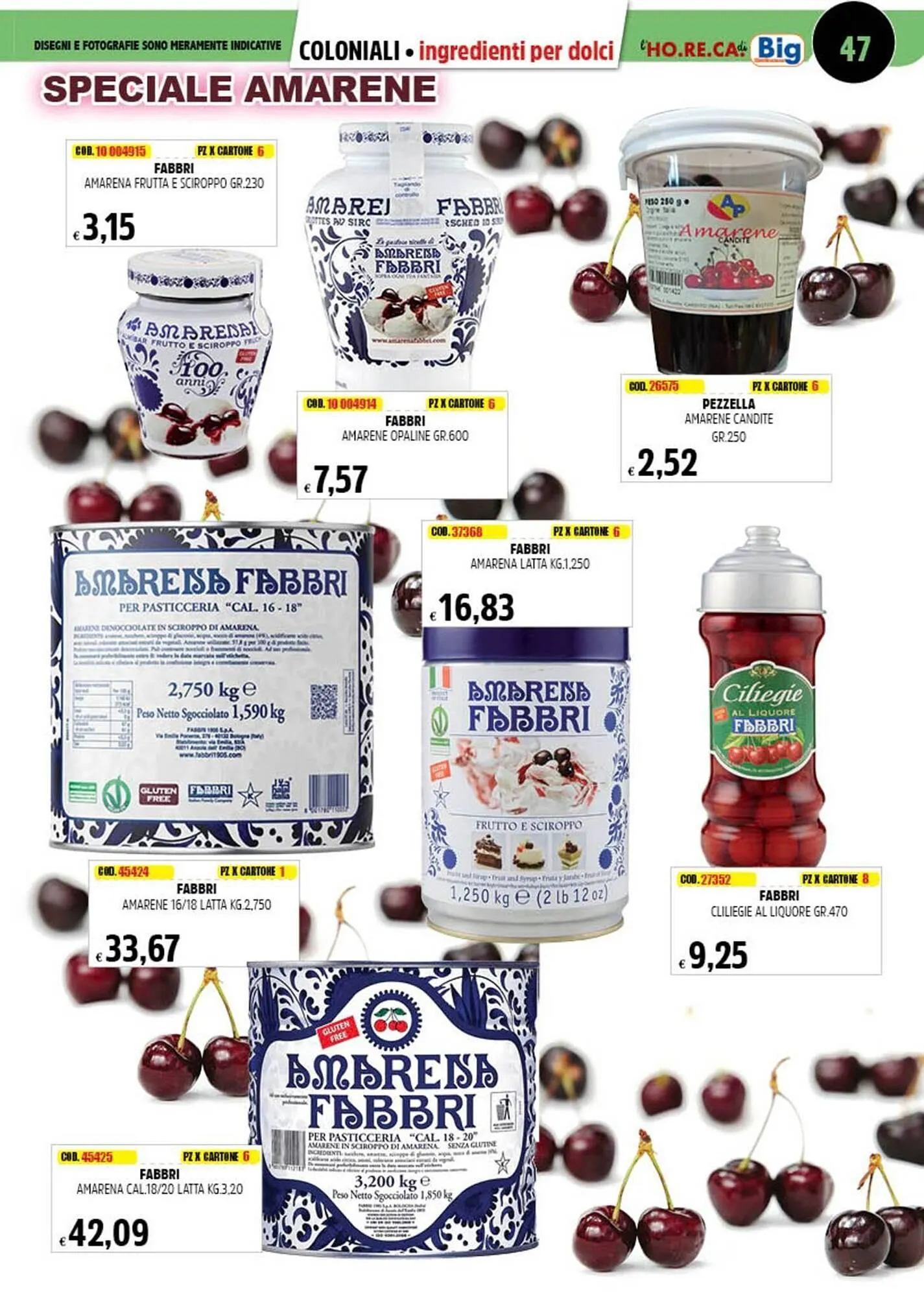 Volantino Big Food da 9 settembre a 31 dicembre di 2025 - Pagina del volantino 49