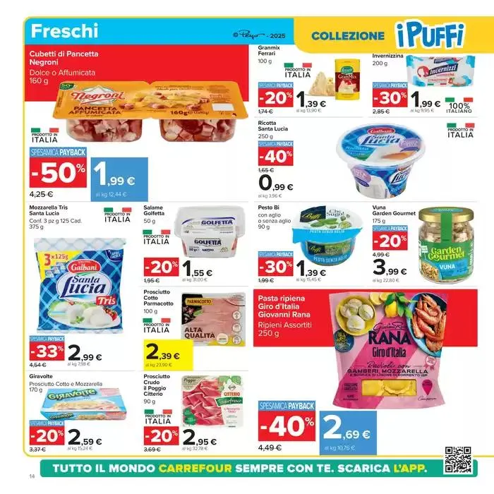 Collezione i puffi  da 5 maggio a 15 maggio di 2025 - Pagina del volantino 14