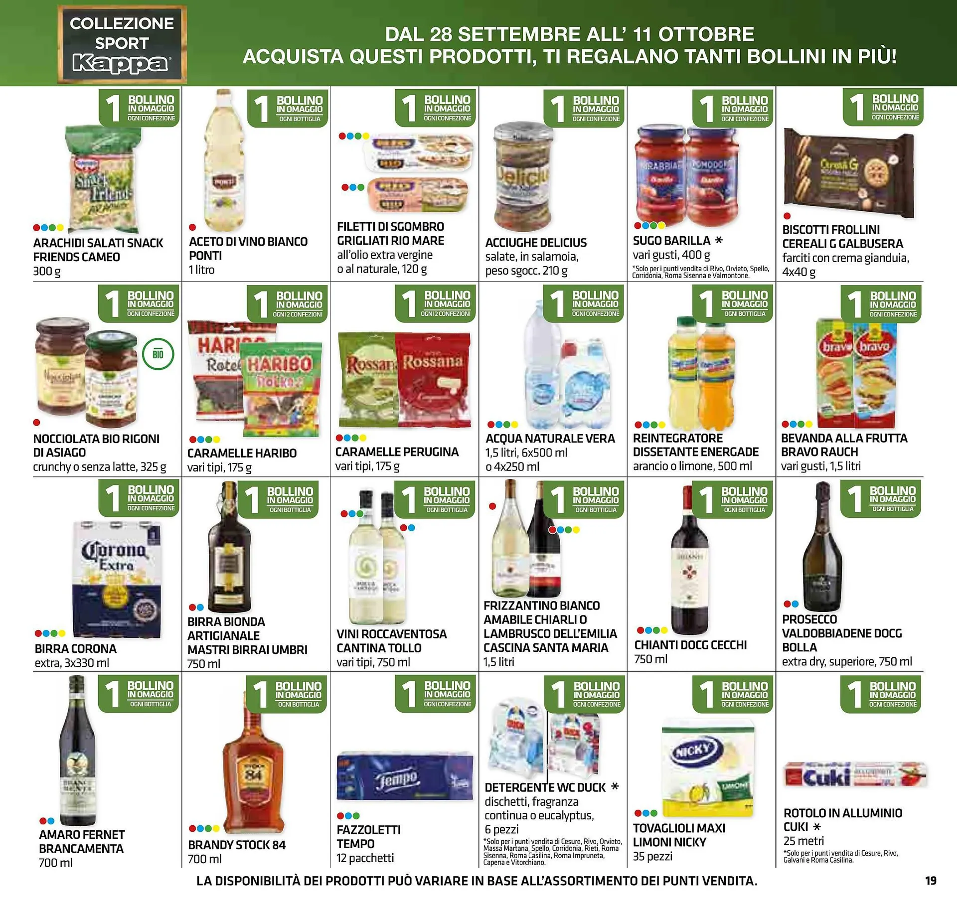 Volantino Superconti da 28 settembre a 11 ottobre di 2023 - Pagina del volantino 19