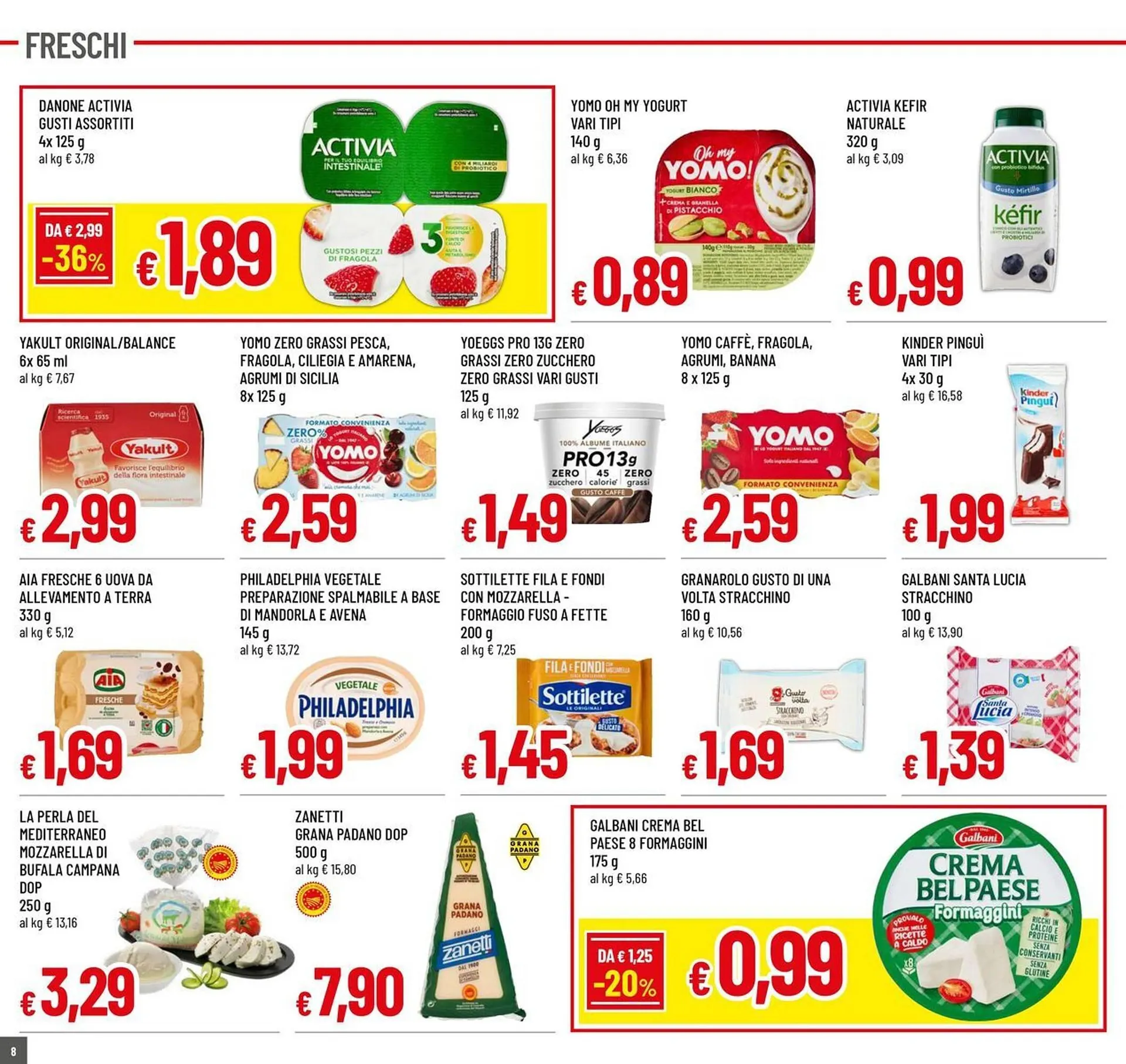 Volantino A&O da 19 febbraio a 1 marzo di 2026 - Pagina del volantino 8