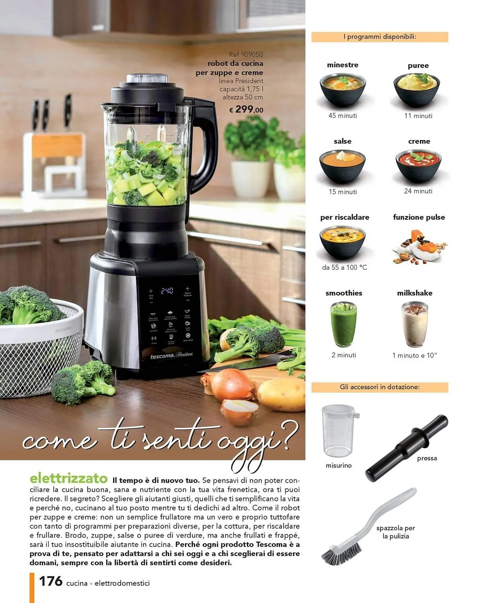 Volantino Tescoma da 27 giugno a 31 dicembre di 2025 - Pagina del volantino 176