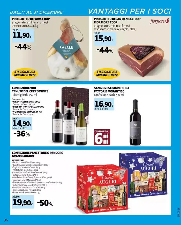 Dal 12 al 24 Dicembre 2024 da 12 dicembre a 24 dicembre di 2024 - Pagina del volantino 36