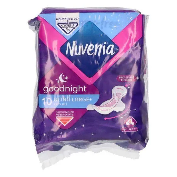 ASSORBENTI NUVENIA GOODNIGHT ULTRA 10PZ