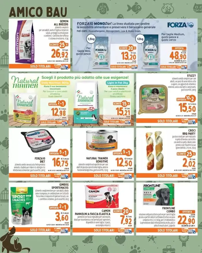 In alto le ciotole per una nuova apertura! da 15 maggio a 21 maggio di 2025 - Pagina del volantino 2