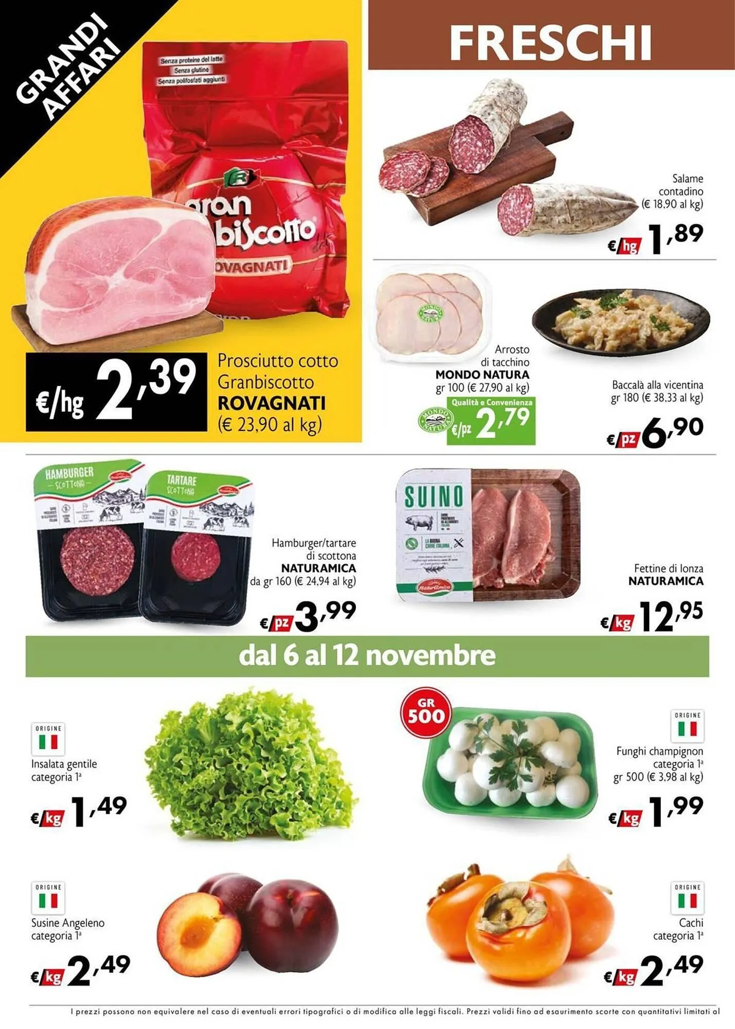 Volantino Maxi Family da 6 novembre a 19 novembre di 2025 - Pagina del volantino 2