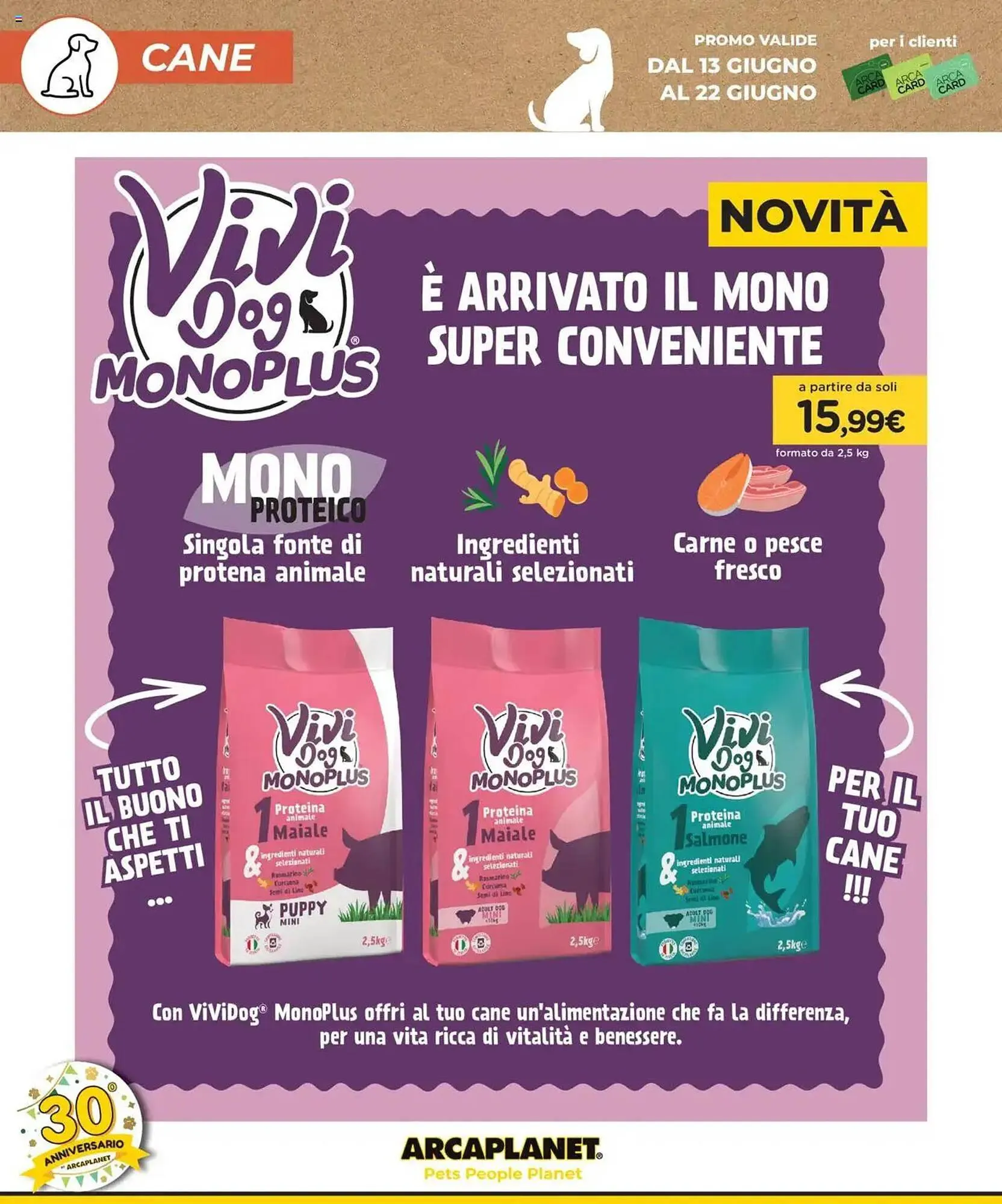 Volantino Arcaplanet da 13 giugno a 22 giugno di 2025 - Pagina del volantino 8