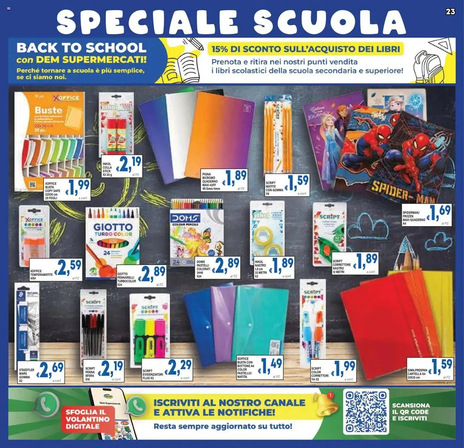 Volantino DEM da 27 agosto a 4 settembre di 2025 - Pagina del volantino 23