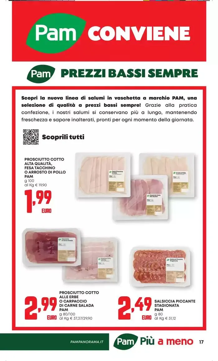 Risparmio di qualità da 22 maggio a 28 maggio di 2025 - Pagina del volantino 17