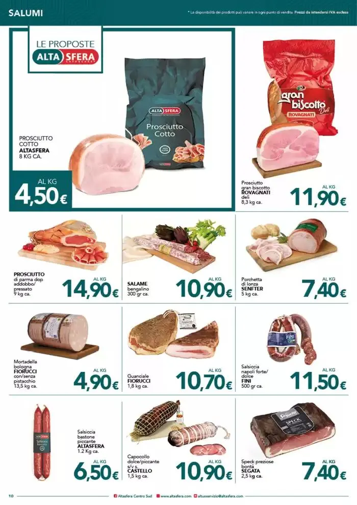 Offerte valide dal 14 al 21 Aprile 2025 da 14 aprile a 21 aprile di 2025 - Pagina del volantino 10