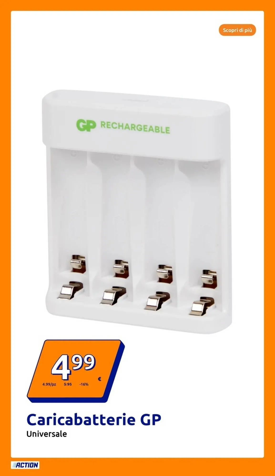 Volantino Action da 27 agosto a 2 settembre di 2025 - Pagina del volantino 6