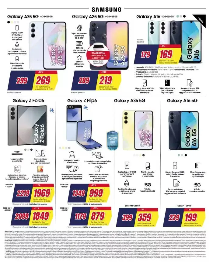 Meglio dei saldi da 27 dicembre a 15 gennaio di 2025 - Pagina del volantino 7