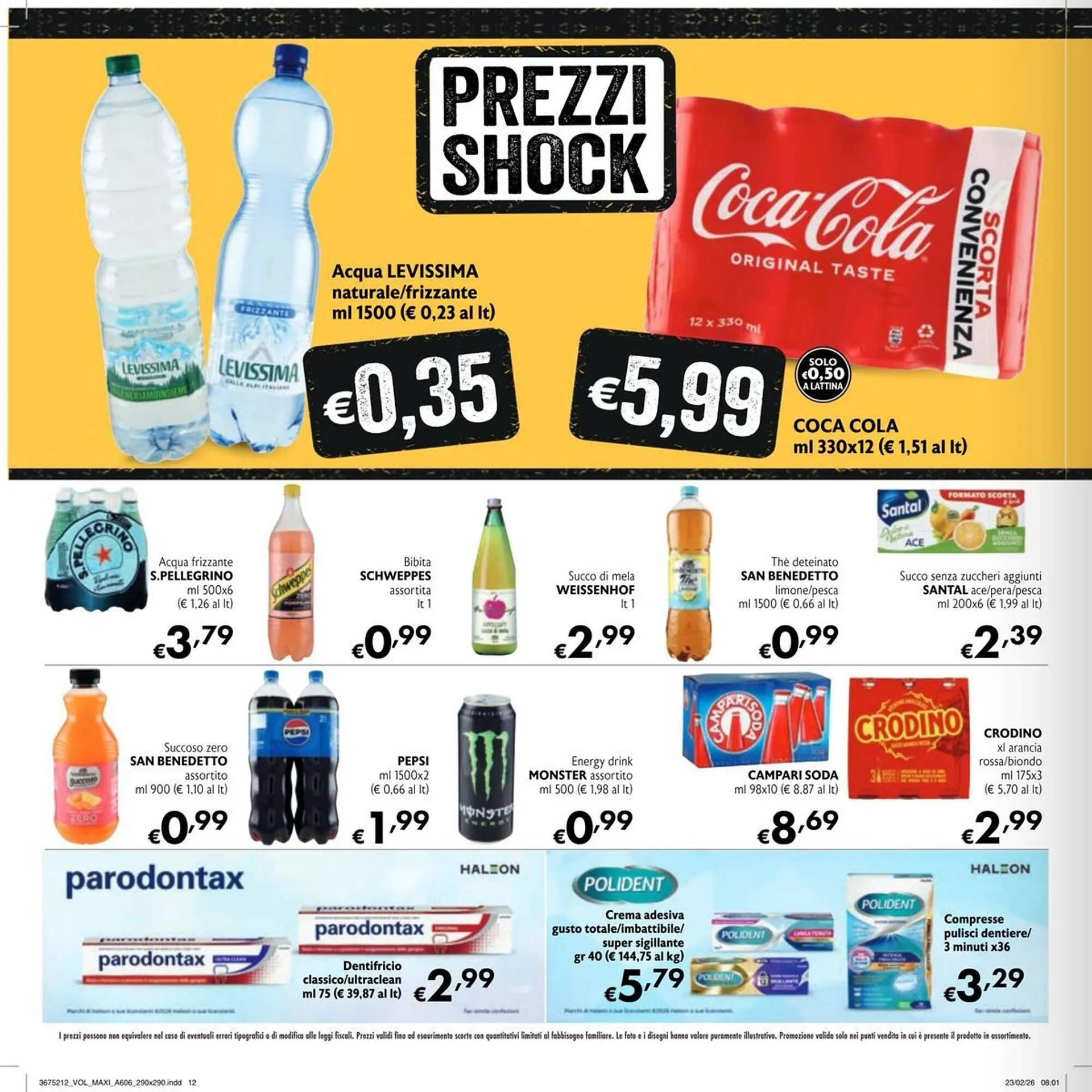 Volantino SuperW da 12 marzo a 25 marzo di 2026 - Pagina del volantino 12