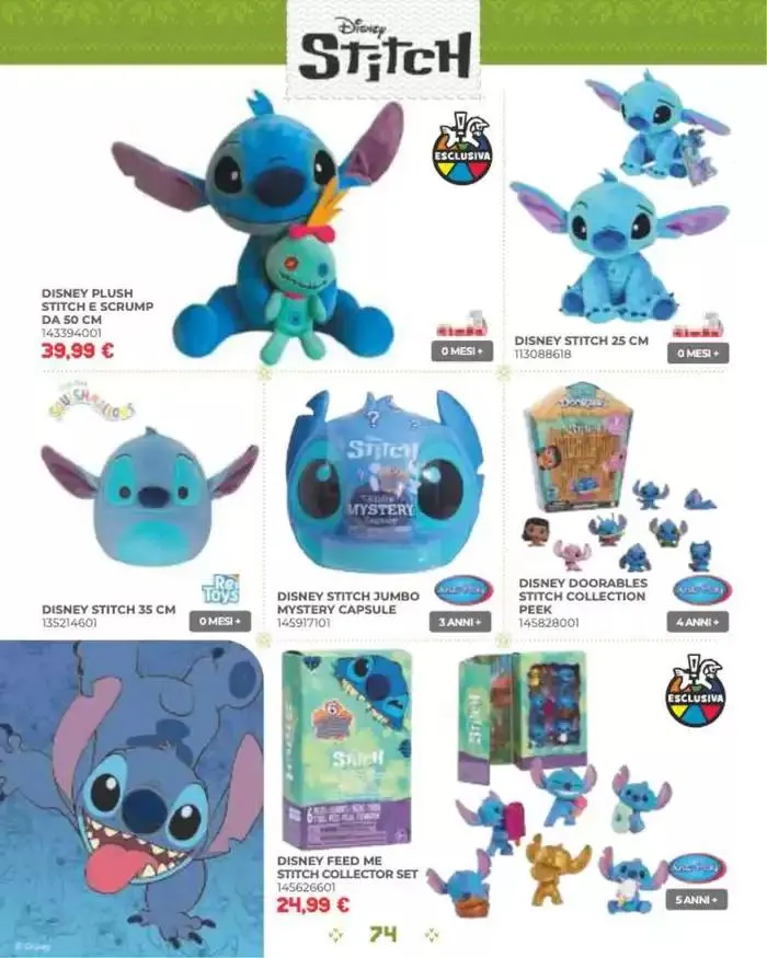 Catalogo di natale 2024! da 19 novembre a 24 dicembre di 2024 - Pagina del volantino 76