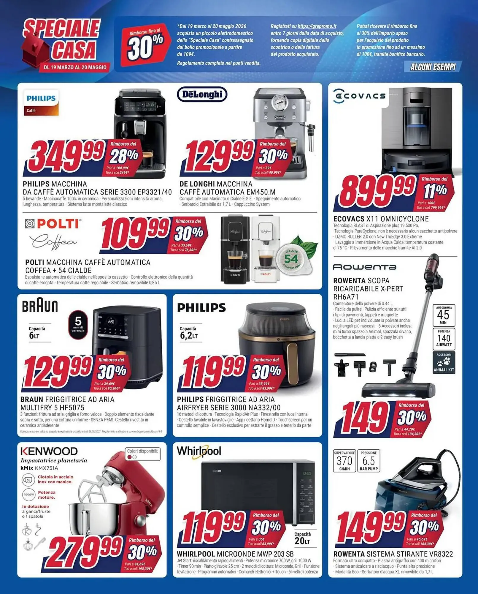 Volantino Trony da 1 aprile a 15 aprile di 2026 - Pagina del volantino 18