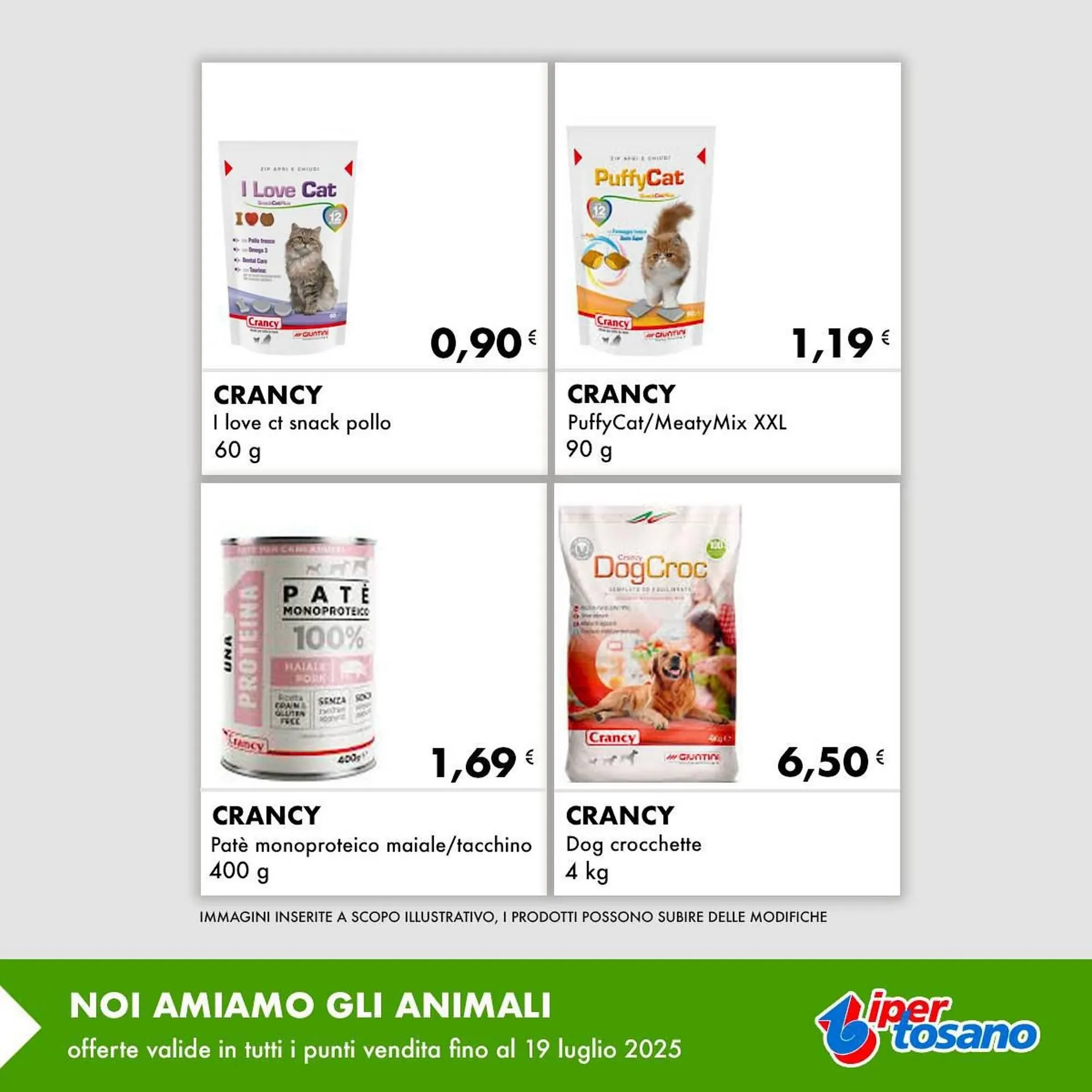 Volantino Iper Tosano da 9 luglio a 19 luglio di 2025 - Pagina del volantino 1
