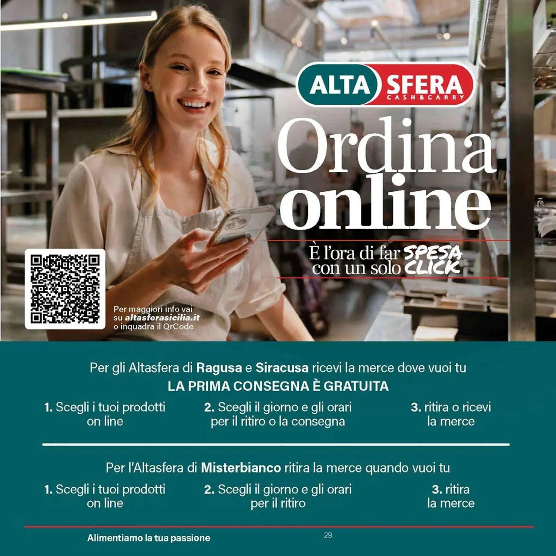 Volantino Altasfera da 4 dicembre a 6 gennaio di 2026 - Pagina del volantino 29